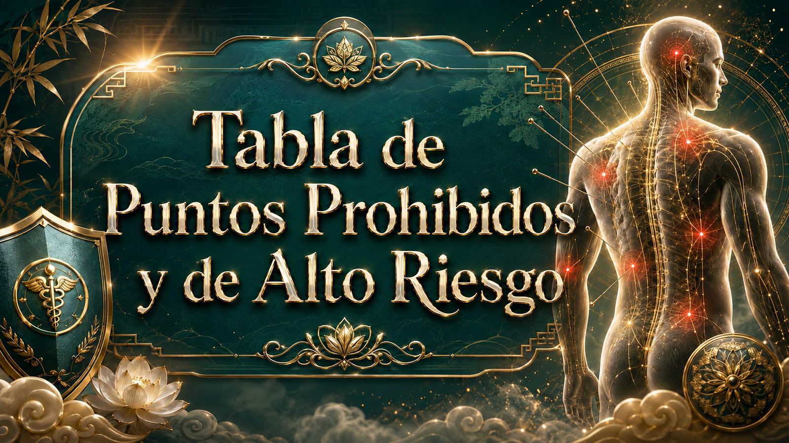 PUNTOS CONTRAINDICADOS Y DE ALTO RIESGO