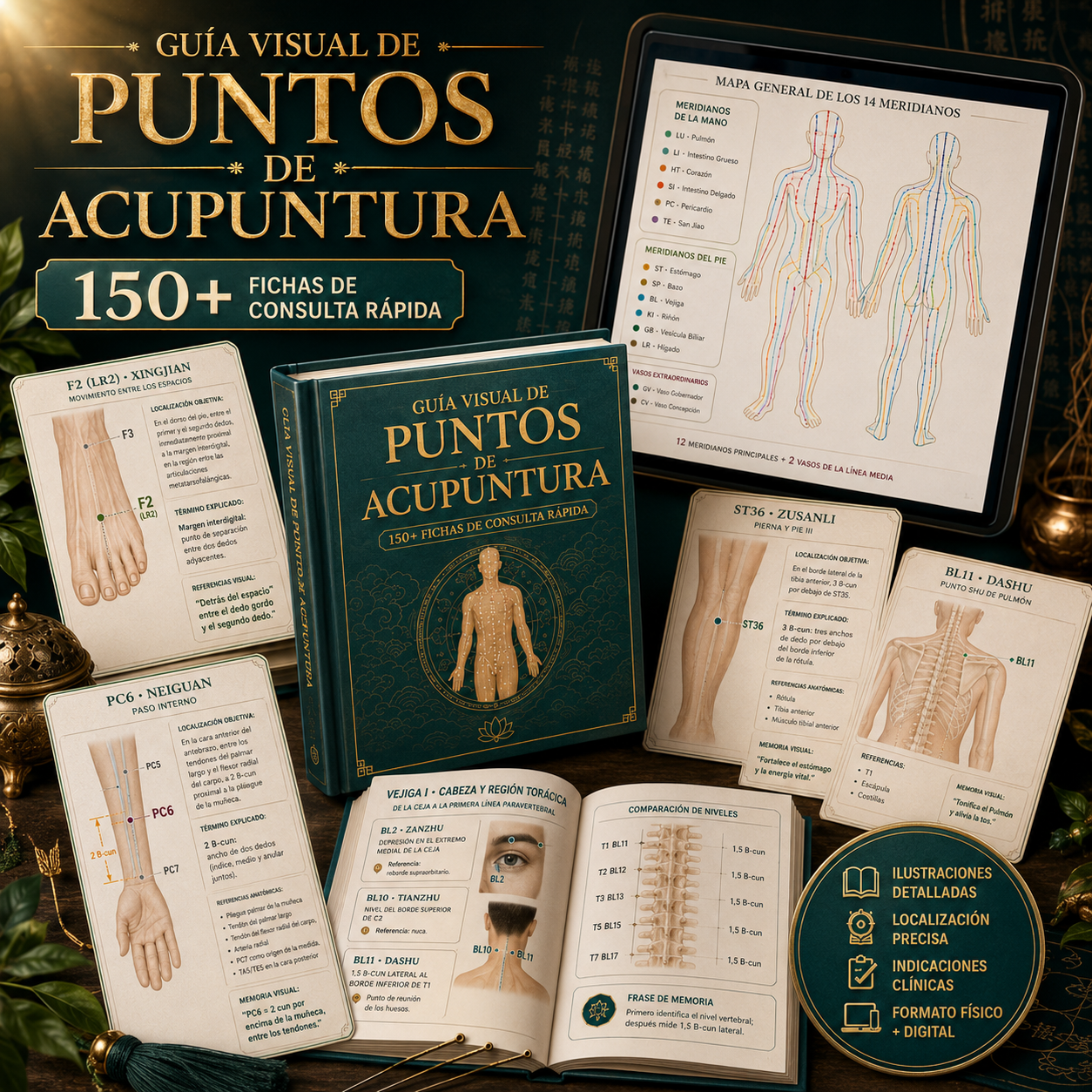 Guía Visual de Acupuntura